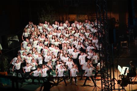 Združeni otroški zbor OŠ Dobrova in OŠ Polhov Gradec